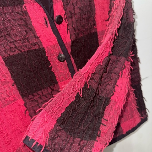 New Direction Vintage jacket small pink & black. - Picture 4 of 5